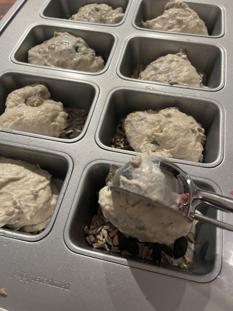 Mini Bauernbrötchen