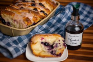 Blaubeer Zupfbrot